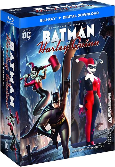 harley quinn blu ray|batman and harley quinn dvd.